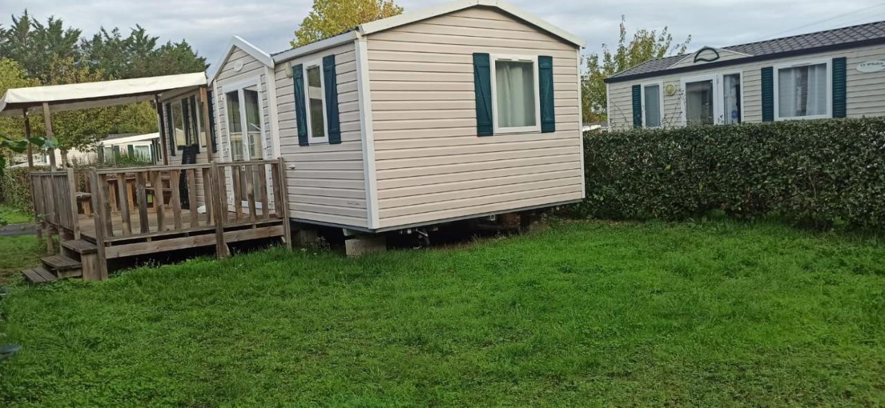 Mobil-Home Parc Des Allais Trogues Exterior photo